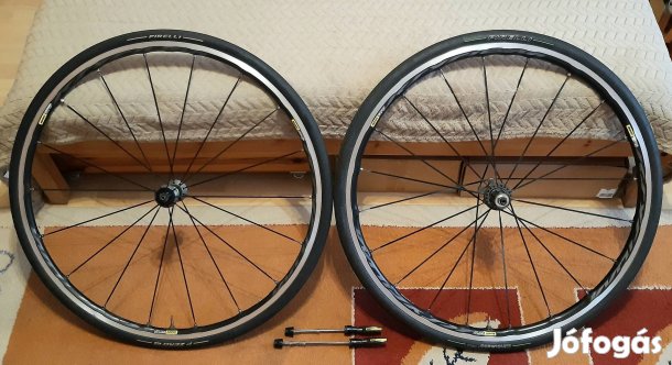 Mavic Ksyrium Elite UST országúti kerékszett. Újszerű!