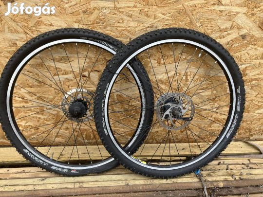 Mavic / shimano kerékszett 26-os