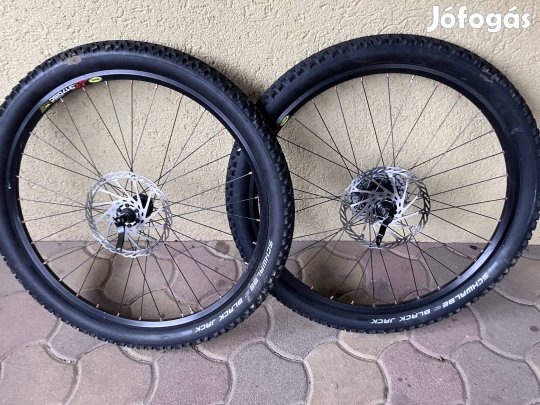 Mavic / shimano kerékszett 26-os