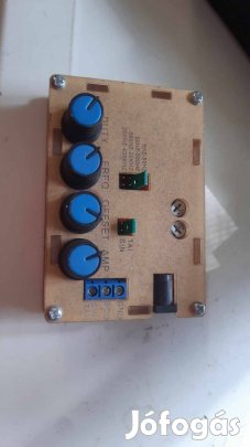 Max038 funkciógenerátor