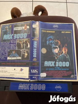 Max 3000 scifi vhs 