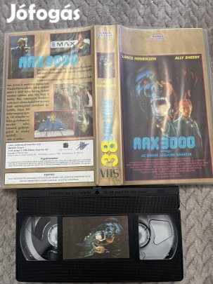 Max 3000 vhs kistok scifi