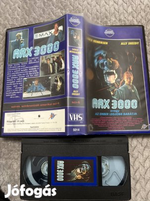 Max 3000 vhs nagytok scifi