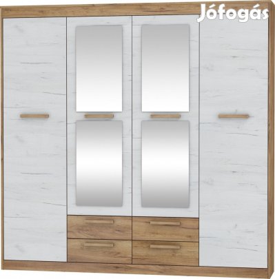 Max-394 gardrób szekrény