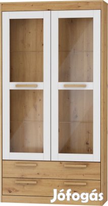 Max-855 vitrin szekrény