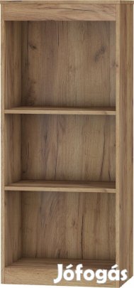 Max-925 tölgyfa könyvespolc