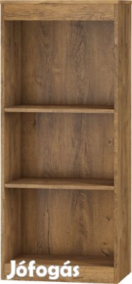 Max-927 tölgyfa könyvespolc