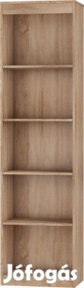 Max-933 tölgyfa könyvespolc