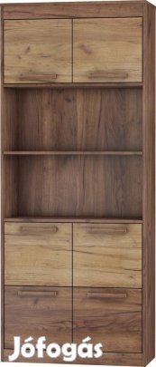 Max-974 tölgy könyvespolc