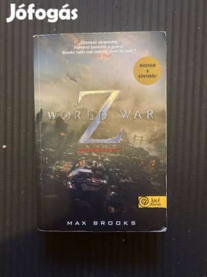 Max Brooks world war zombiháború
