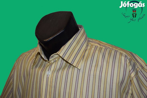 Max Calvin prémium, férfi ing (méret:42-L)