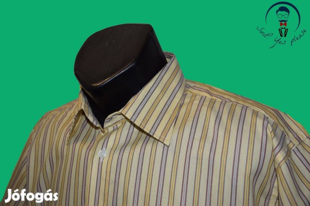 Max Calvin prémium, férfi ing (méret:42-L.)