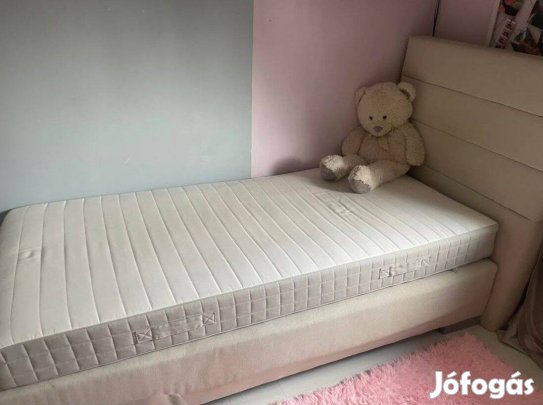 Max City kárpitozott boxspring ágy