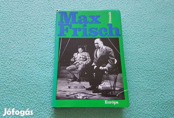 Max Frisch: Drámák könyv