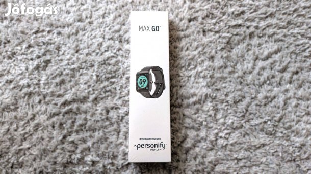 Max GO okosóra pulzusmérővel sportóra aktivitásmérő lépésszámláló