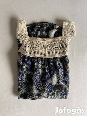 Max Mara női ruha, hosszított blúz, M-es