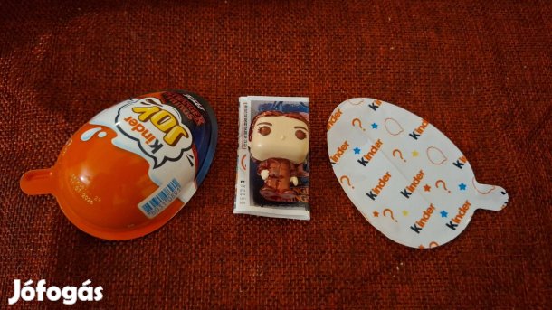 Max Mayfield - Limitált Kiadású Figura (Kinder Joy x Funko Pop)