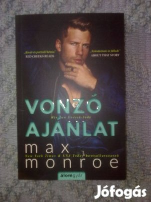 Max Monroe - Vonzó ajánlat / Romantikus könyv