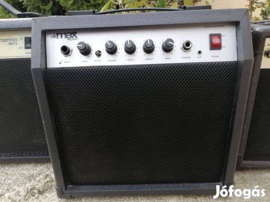 Max Music gitár kombó. 40w