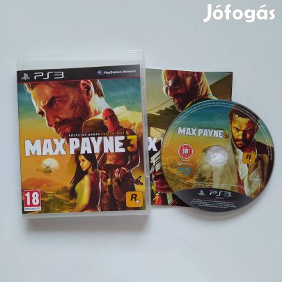 Max Payne 3 Playstation 3 PS3