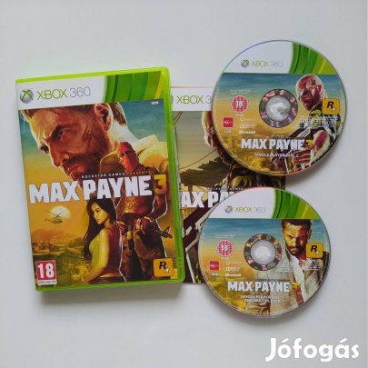 Max Payne 3 Xbox 360 Xbox One Series X