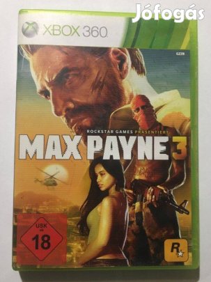 Max Payne 3. Gyári Xbox 360, Xbox ONE, Series X Játék akár féláron