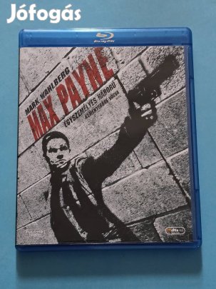 Max Payne blu-ray
