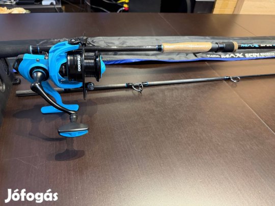 Max Spin 240-es 60 gr-os pergető bot és 40-es orsó eladó Új