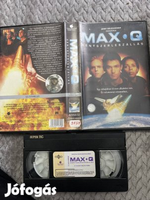 Max .Q vhs nagytok scifi