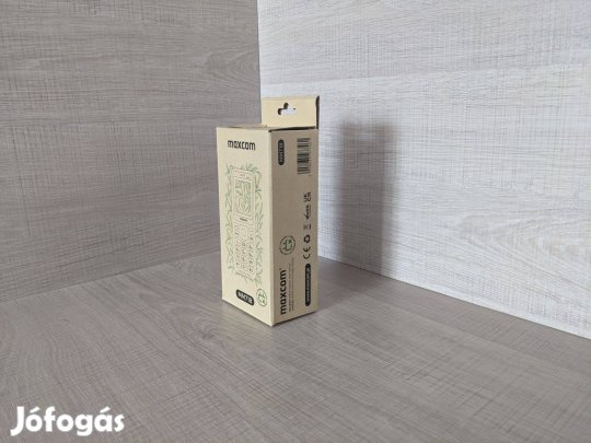 Maxcom MM718 4G, Black, Új (0 Perces)