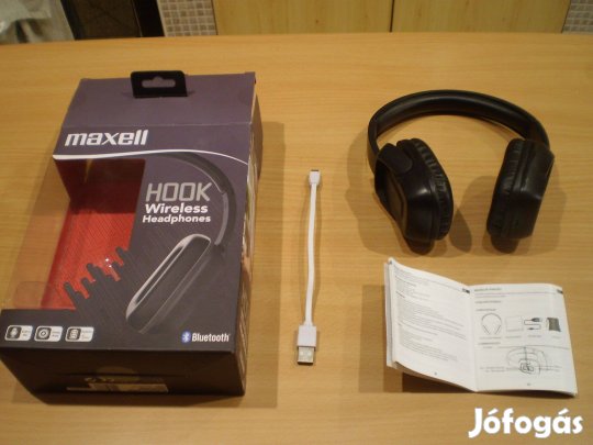 Maxell EB-BT300, Bluetooth Hook, beépített mikrofonos fejhallgató