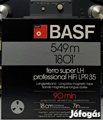 Maxell Magnószalag Alumínium Orsó