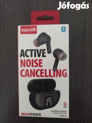 Maxell Maxpods TWS635 vezeték nélküli mikrofonos fülhallgató