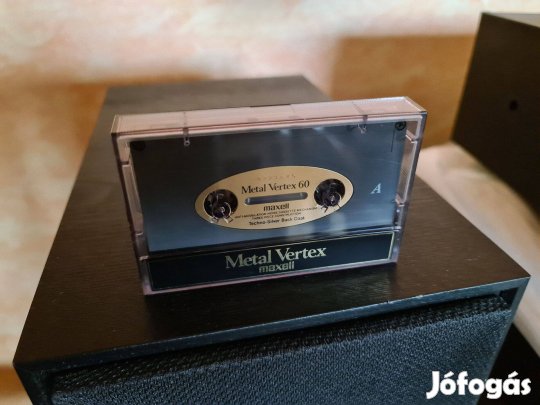Maxell Metal Vertex MV 60 kazettás magnó deck kazetta problémás