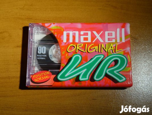 Maxell Original UR 90 bontatlan normal kazetta deck