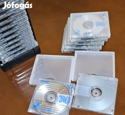 Maxell Sxmd74 Minidisc lemezek