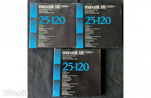 Maxell UD25-120 18cm 3db