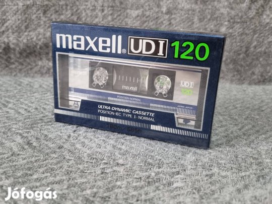 Maxell UDI 120 bontatlan magnó kazetta