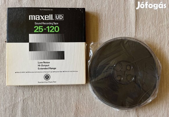 Maxell UD 25-120 orsós magnószalag