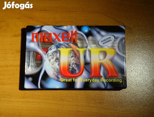 Maxell UR 90 bontatlan normal kazetta deck Sony TDK Kb 40 db van