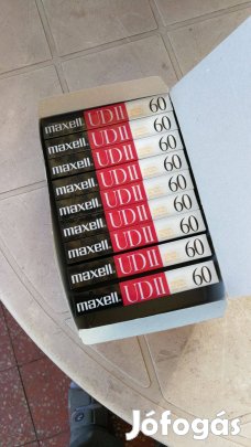 Maxell Udii-60 Audio kazetták!