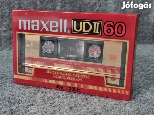 Maxell Udii 60 bontatlan magnó kazetta