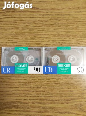 Maxell Ur-90 új normál kazetta eladó 2. 
