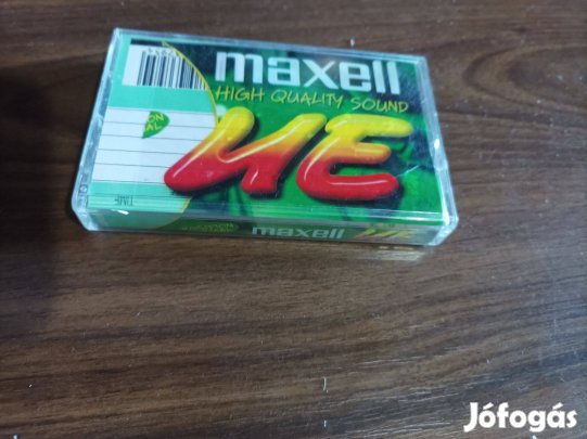 Maxell Üres Kazetta Eladó!