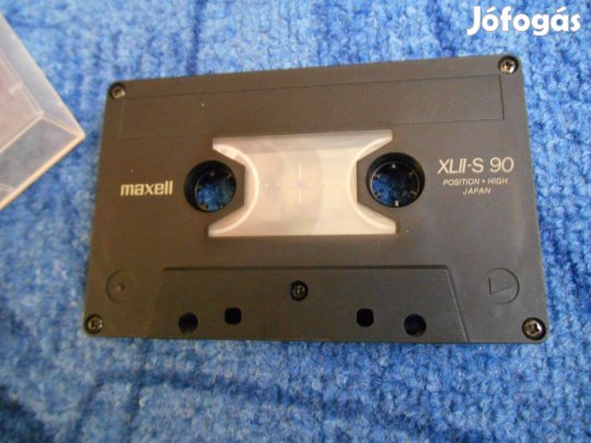 Maxell XLII-S90 chrom kazetta