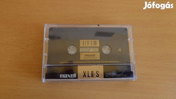 Maxell X L II. S 100 magnókazetta