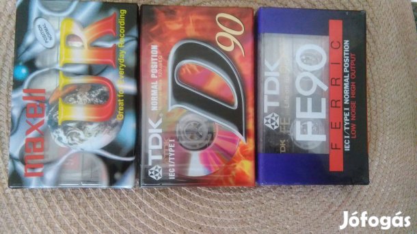 Maxell, TDK,TDK Kazetta 90 PERC -Új
