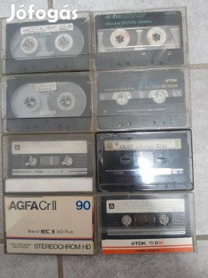 Maxell crome kazetták