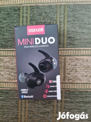 Maxell vezeték nélküli fülhallgató