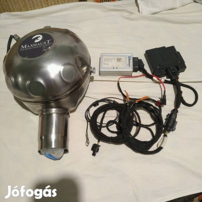 Maxhaust soundbooster hangmodul 